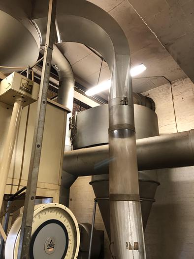 Used Coffee Bean Roasting Plant