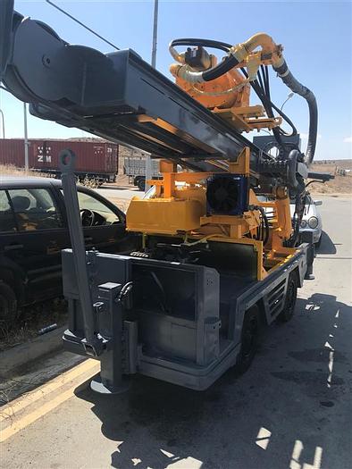 2018 KAT ST.230 FULLY HYDRAULIC DRILL RIG
