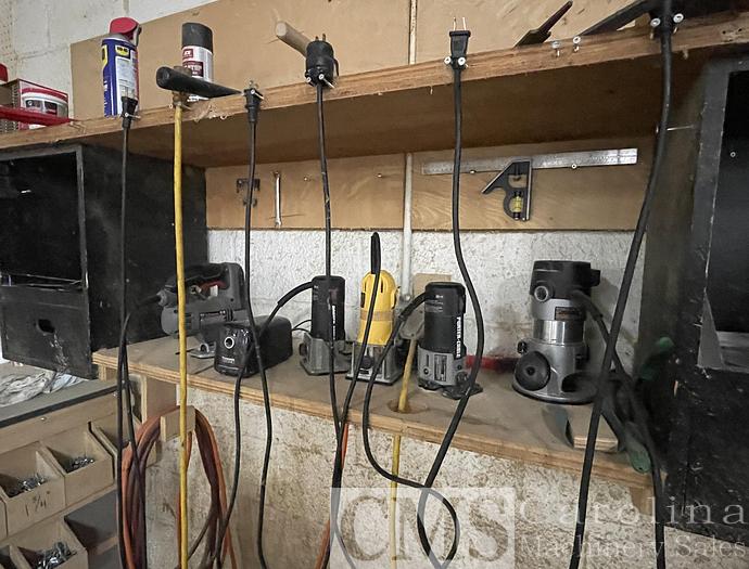 Used Complete Cabinet Shop Complete Operation