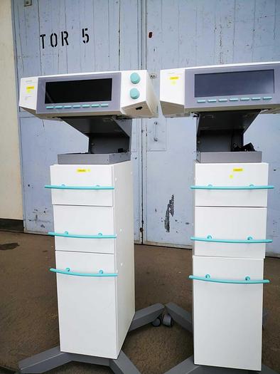 Used 3 x ZIMMER Galva 5 / Vaco 5 with sonic heads 0.8MHz and 3.0 MHz