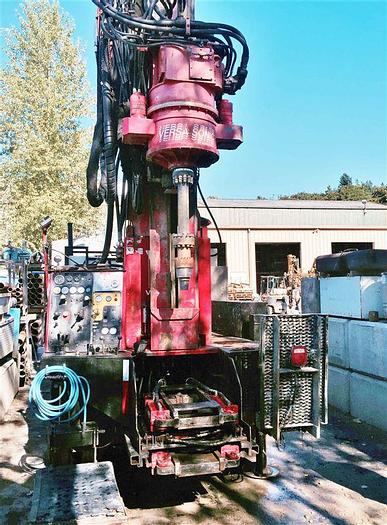 Used 0 Versa Drill Sonicor 50K Head Drill Rig