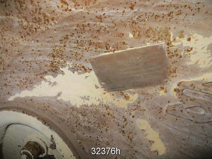 Used (6) Sandy Hill 42"x91" Dryer Cans #32376