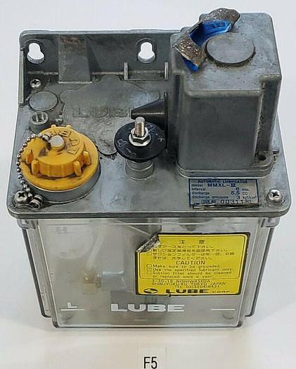 Used *PREOWNED* Lube MMXL-III Automatic Oil Lube Lubrication Pump Oiler 5.5CC 100A