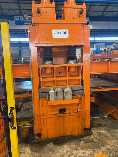 Used  F&P/HYBRID  1650mm x 3.5mm CTL Line #3983