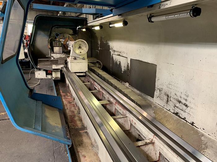 Gebraucht 2008 Zyklendrehmaschine POREBA TRP 110 MN x 6000