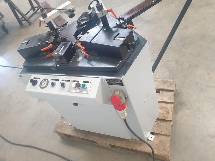 Gebraucht Hydraulische Eckverbindungspresse Wegoma EV 200 E