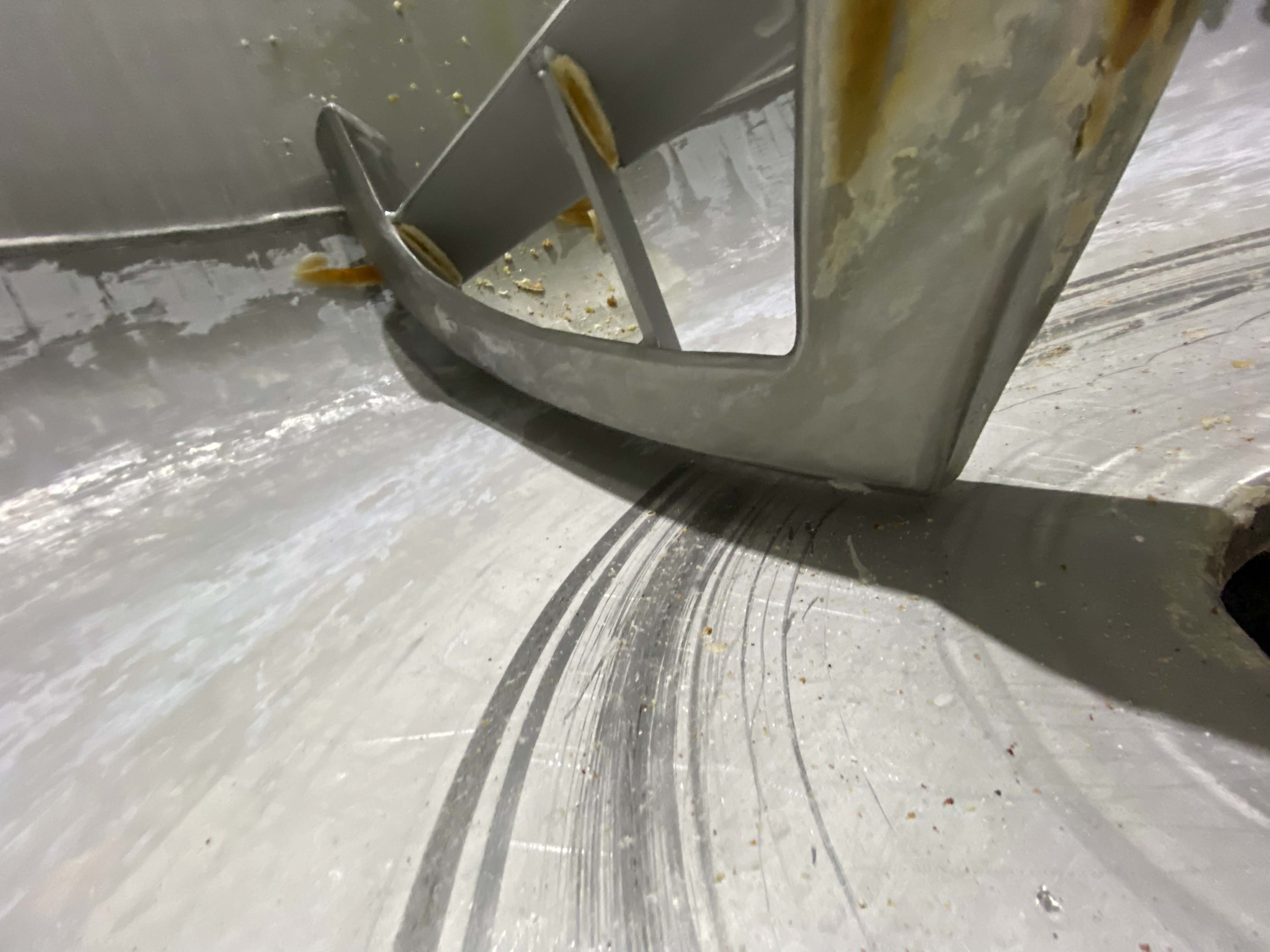 Usato Reattore Angelo Pilotta da 3860 litri