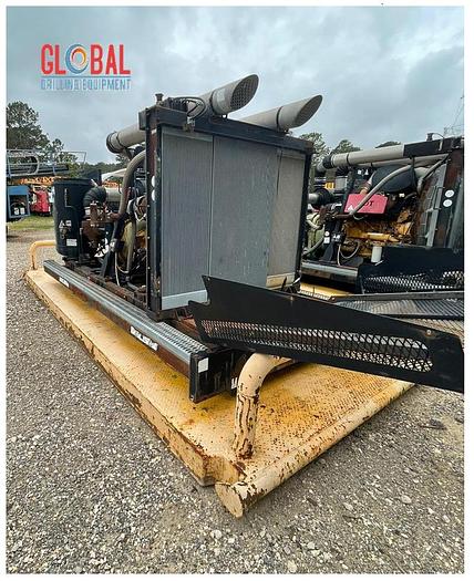 Used Item 0765 : 2008 Sullair 900XHH / 1150 XH Air Compressor 500 PSI