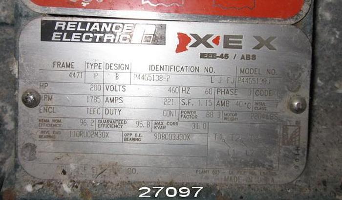 Used RELIANCE #27097