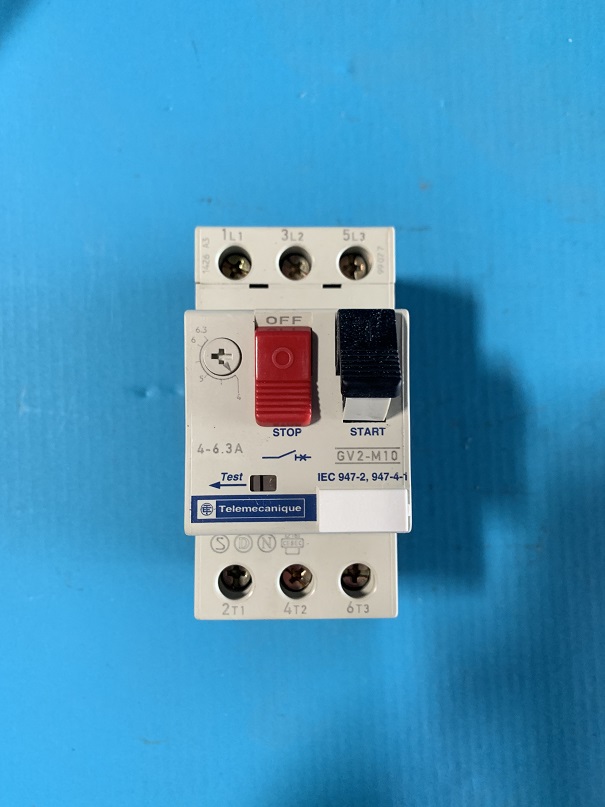 Used Telemecanique Motor Circuit Breaker GV2-M10
