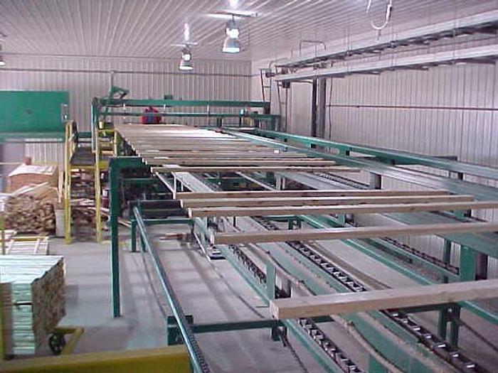 Used Complete Planermill