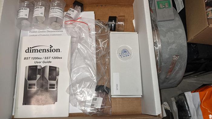 Used 2014 Stratasys Dimension BTS 1200 ES