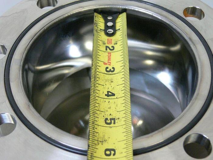 Used Torr Vac 856402 Stainless Steel High Vacuum Cold Trap