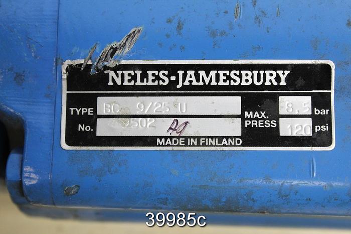 Used Neles Jamesbury BC 9/24 U Valve Actuator #39985