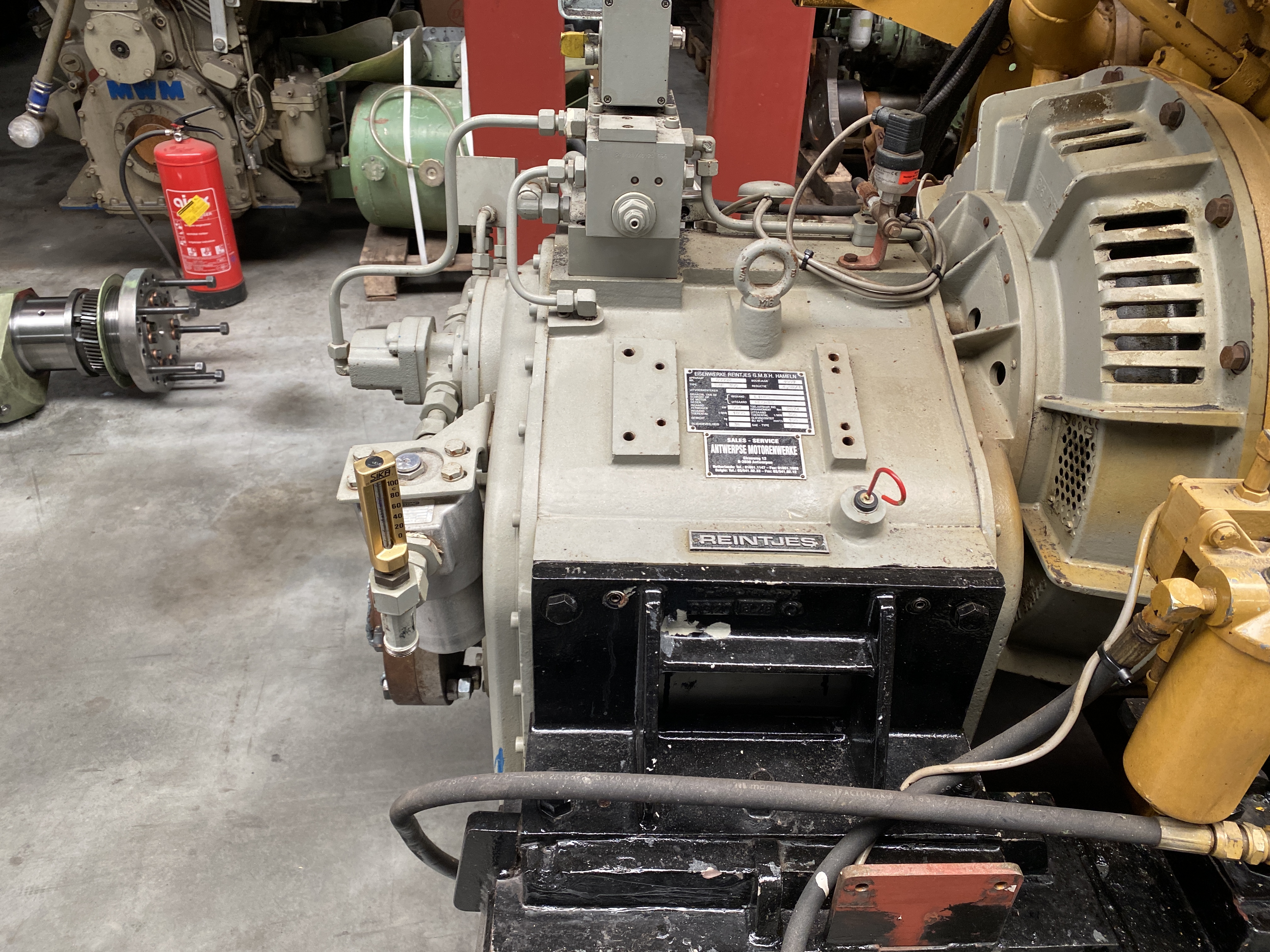Used REINTJES WAF 360 GEARBOX