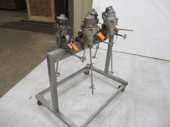 Used Mixmor Lightnin Mixers; Md#DA-13