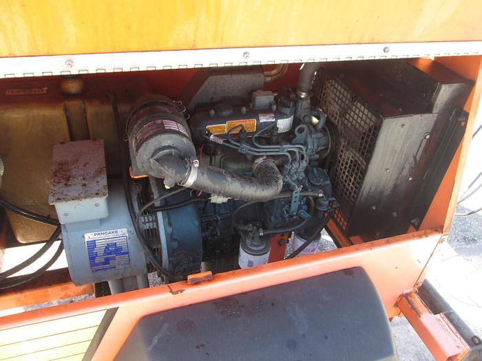 Used Allmand Portable Telescopic Light Tower