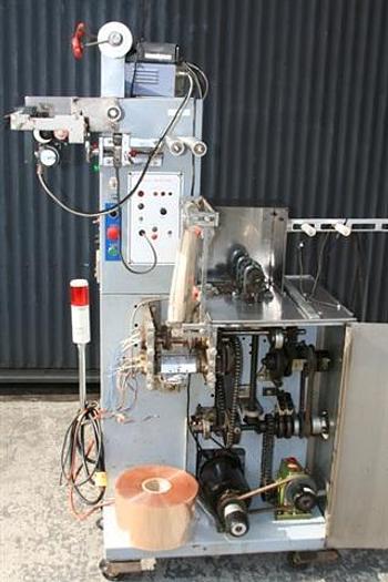 Used Pack Star Vertical Form/Fill/Seal w/ 6 Feeders & Date Stamp