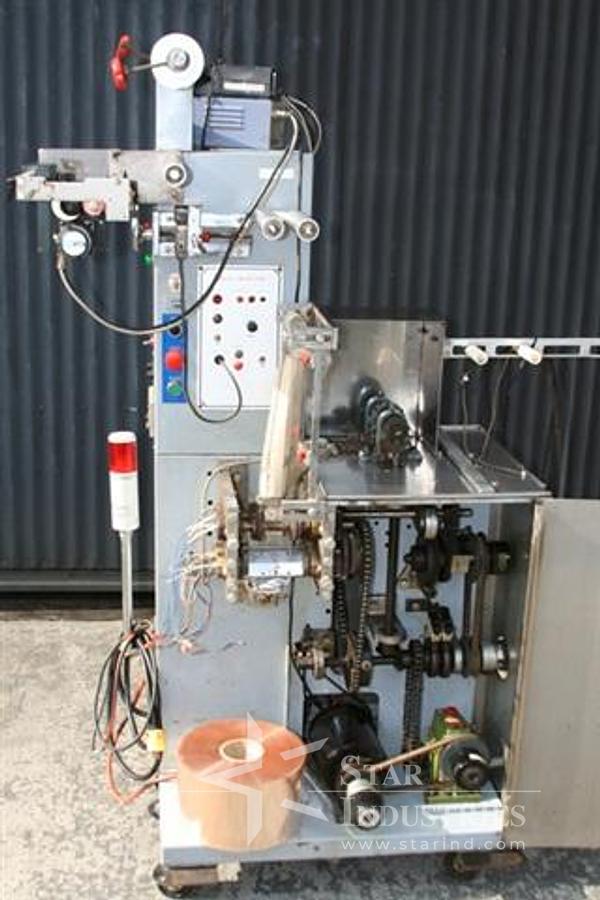 Used Pack Star Vertical Form/Fill/Seal w/ 6 Feeders & Date Stamp