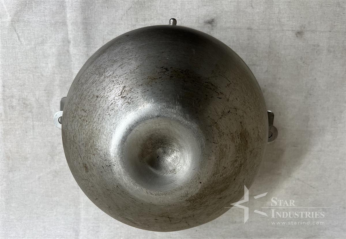 Used Hobart Equivalent Stainless Steel Mixing Bowl 20 Quarts