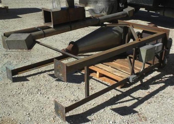 Used K10 WYSSMONT TURBO-DRYER, 304 S/S