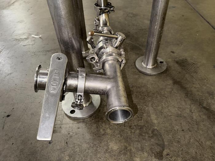 Used Liquid Transfer Holding Tank