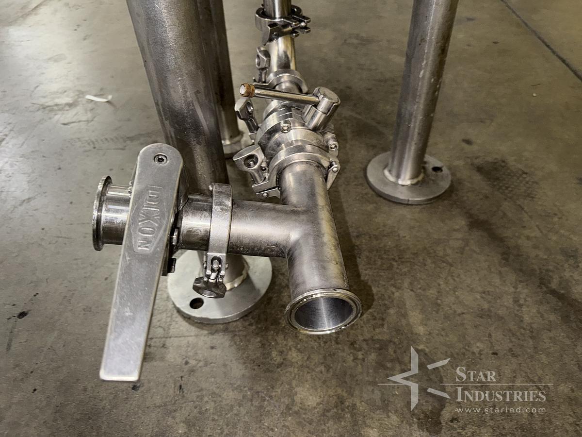 Used Liquid Transfer Holding Tank