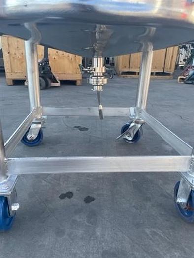 Used 100 Gallon S.S. Tank