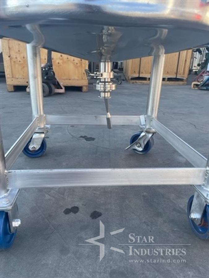 Used 100 Gallon S.S. Tank