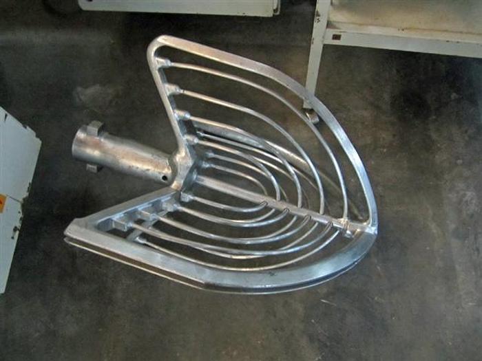 Used AMF 340 qt Mixer Bowls and Paddle