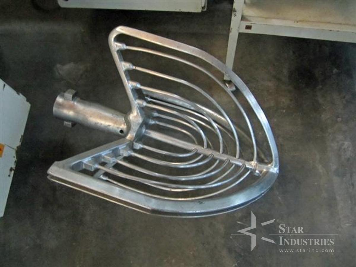 Used AMF 340 qt Mixer Bowls and Paddle