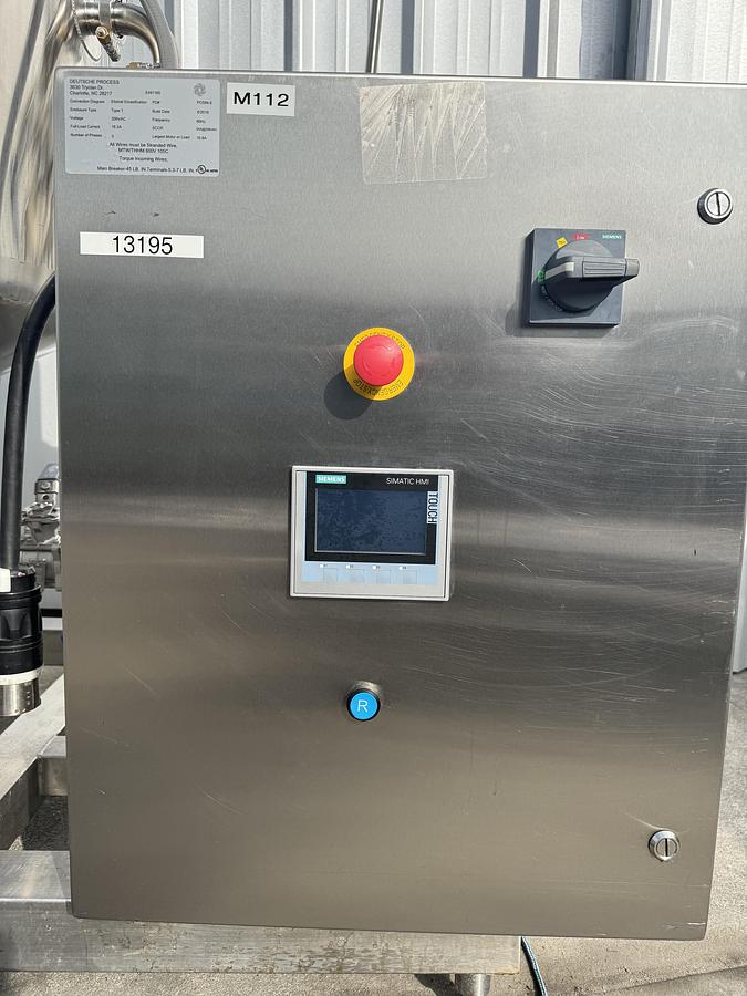 Used Emulsifier Tank 318L