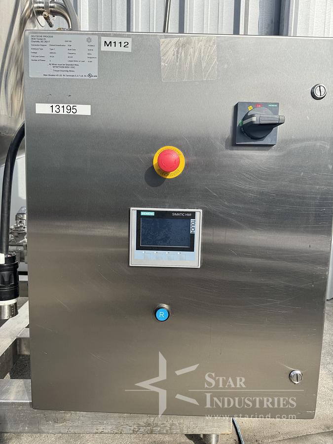 Used Emulsifier Tank 318L