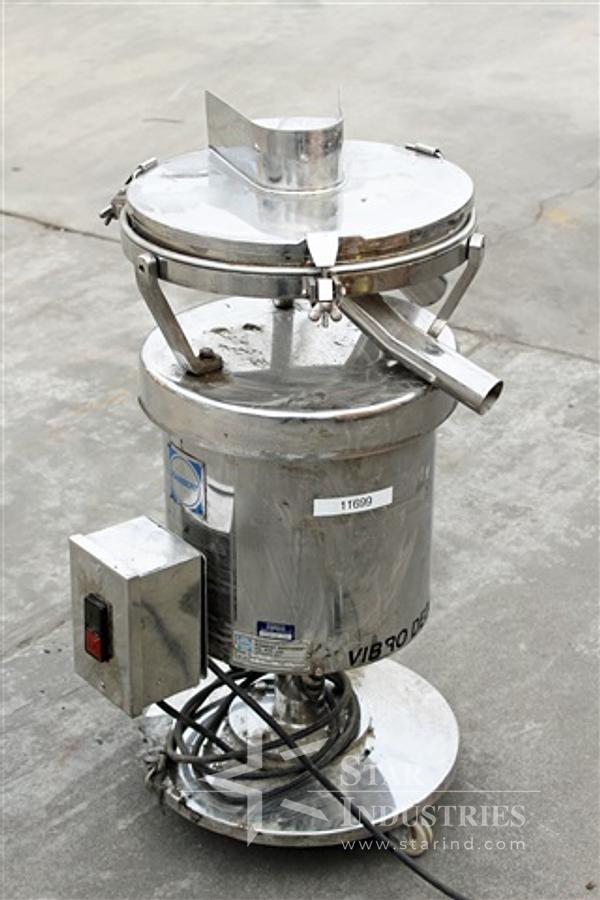 Used Kambert s.s. Spiral Tablet Deduster