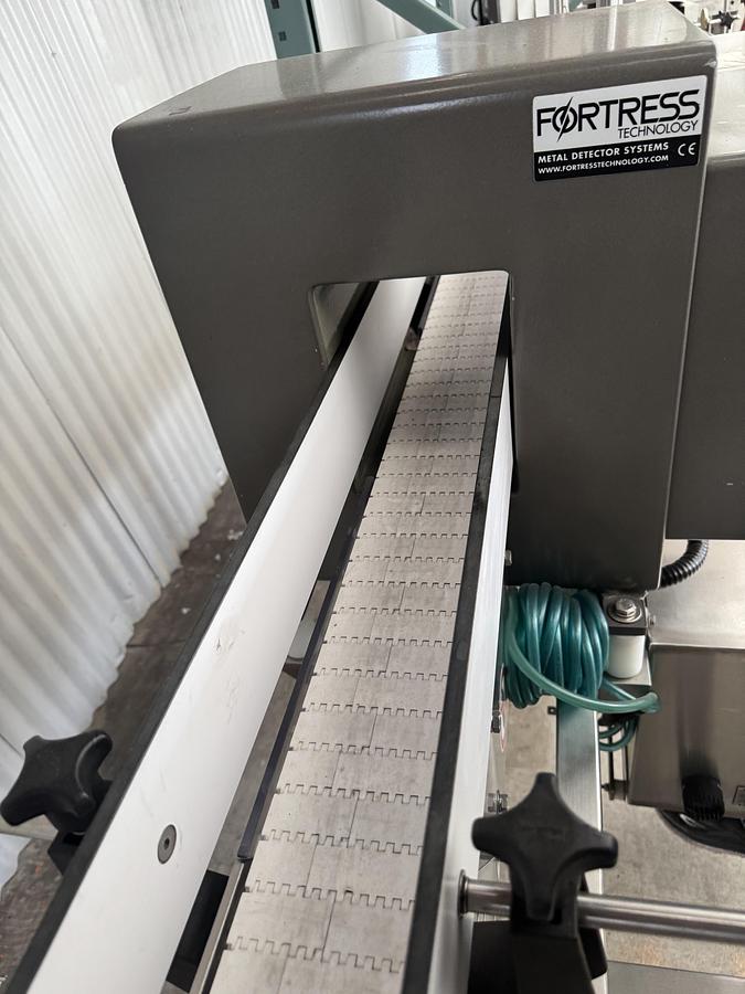 Used Fortress Tech Metal Detector