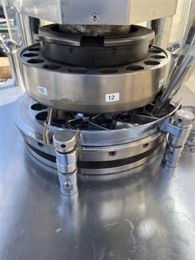 Used Shanghai Tiannfan Pharma 16 station D-tooled Tablet Press