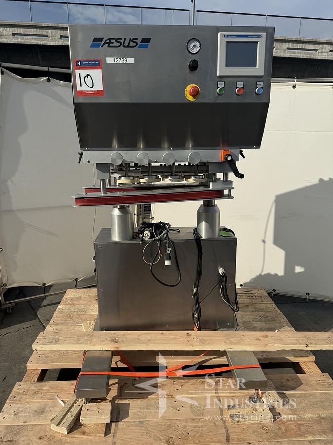 Used DeltaCap 4 Spindle Capper