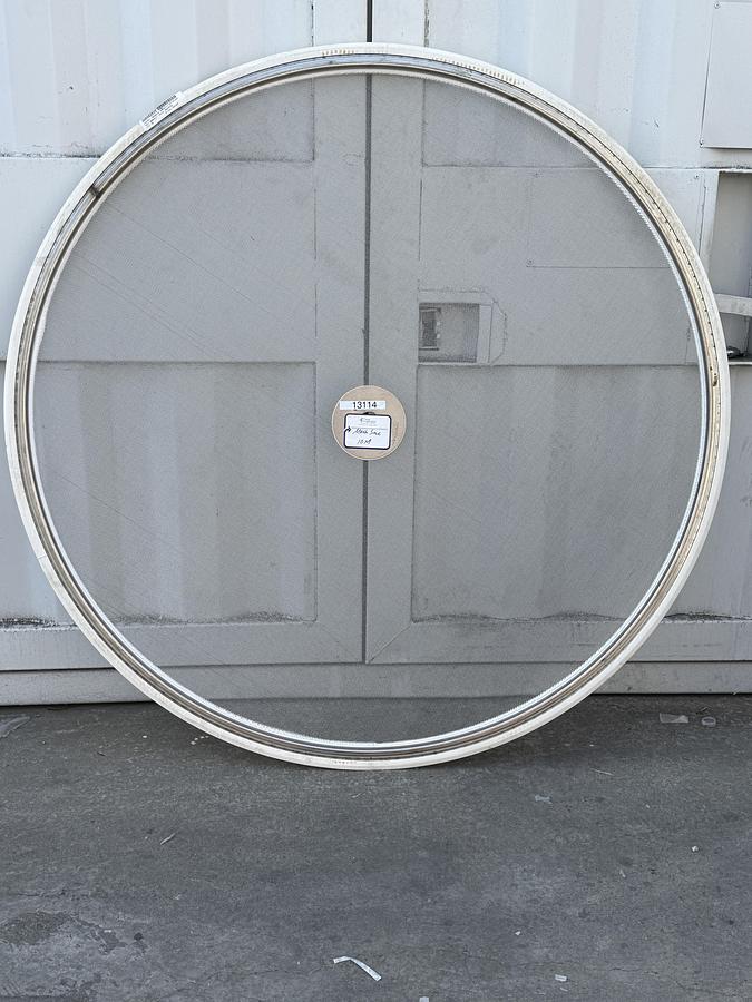 Used Vibratory Round & Circular Separator Screens- 60" Dia 10Micron