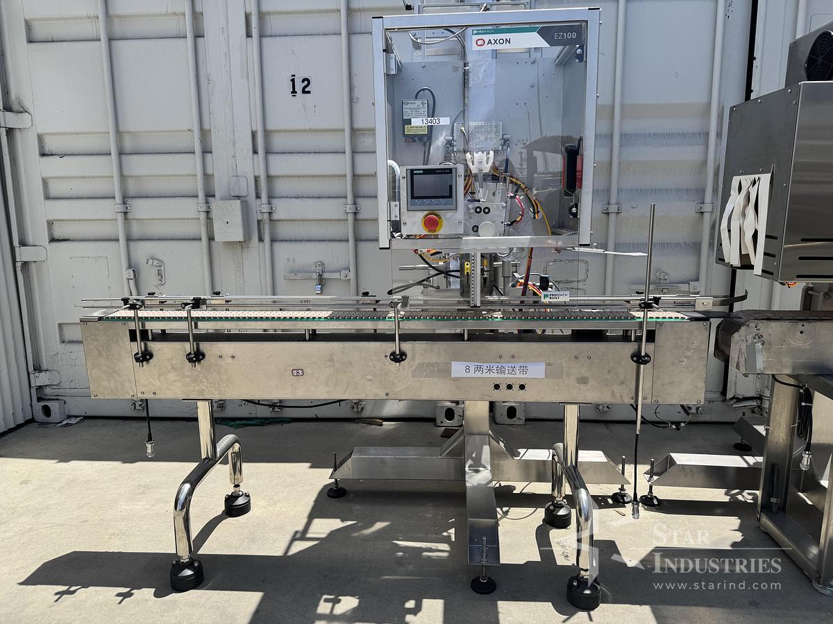 Used Axon EZ 100 Sealer w/ Axon Heat Tunnel