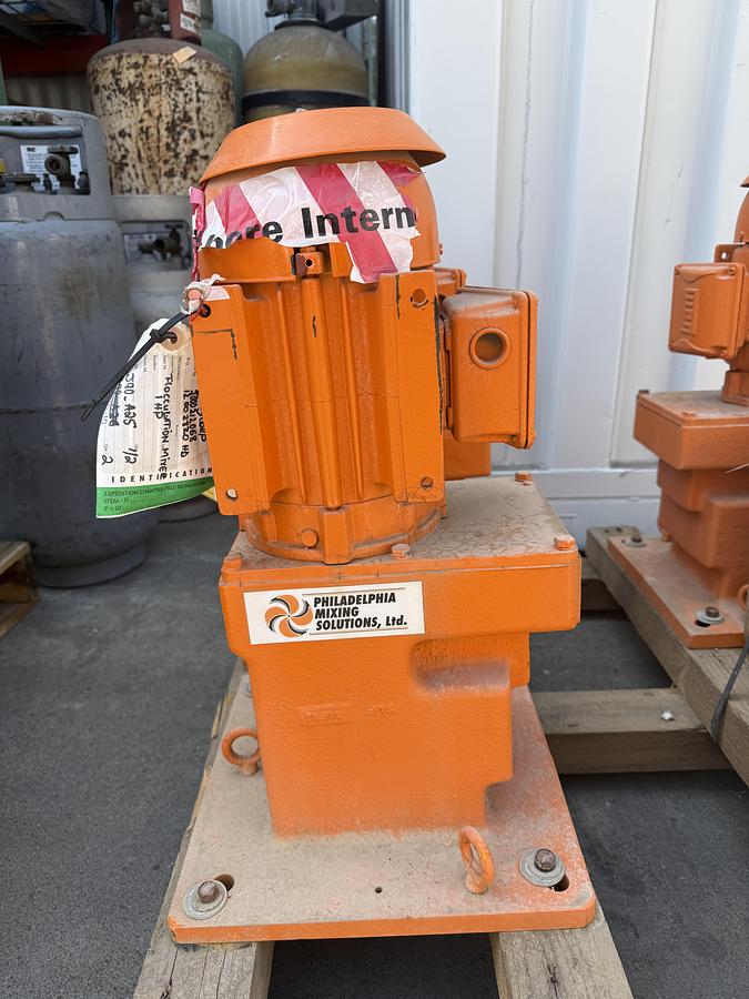 Used Flocculation Mixer /Top Entry Mixers