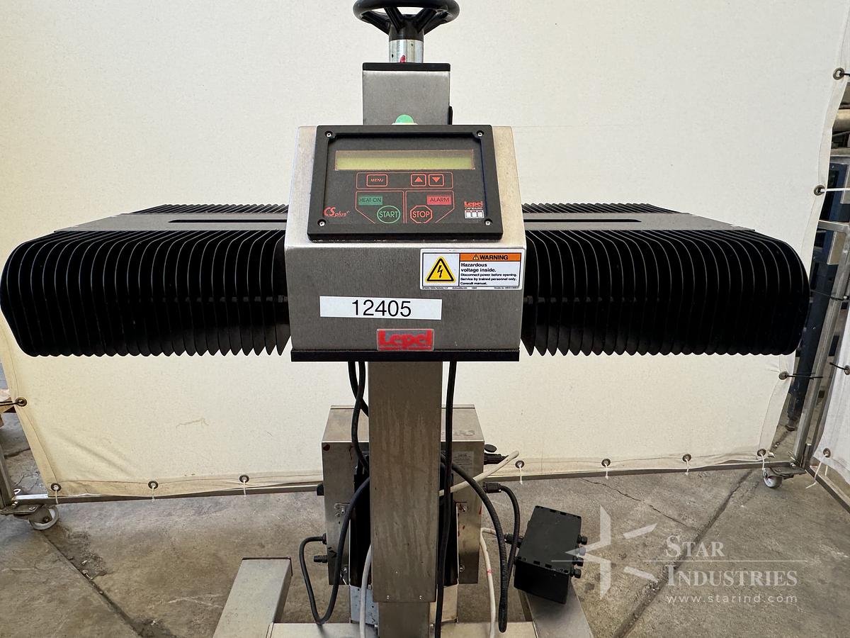 Used Lepel Induction Sealer CS350