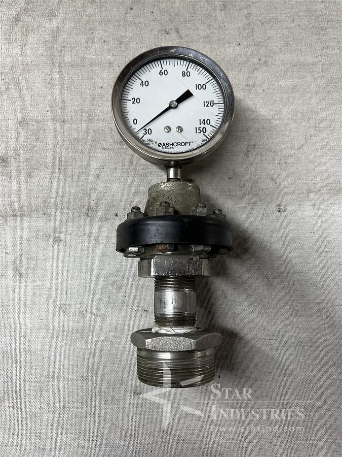Used Ashcroft Pressure Gauge