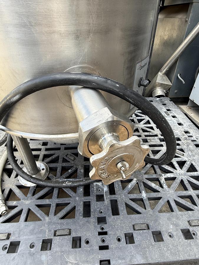 Used Cleveland Electric Steam Jacketed Kettle