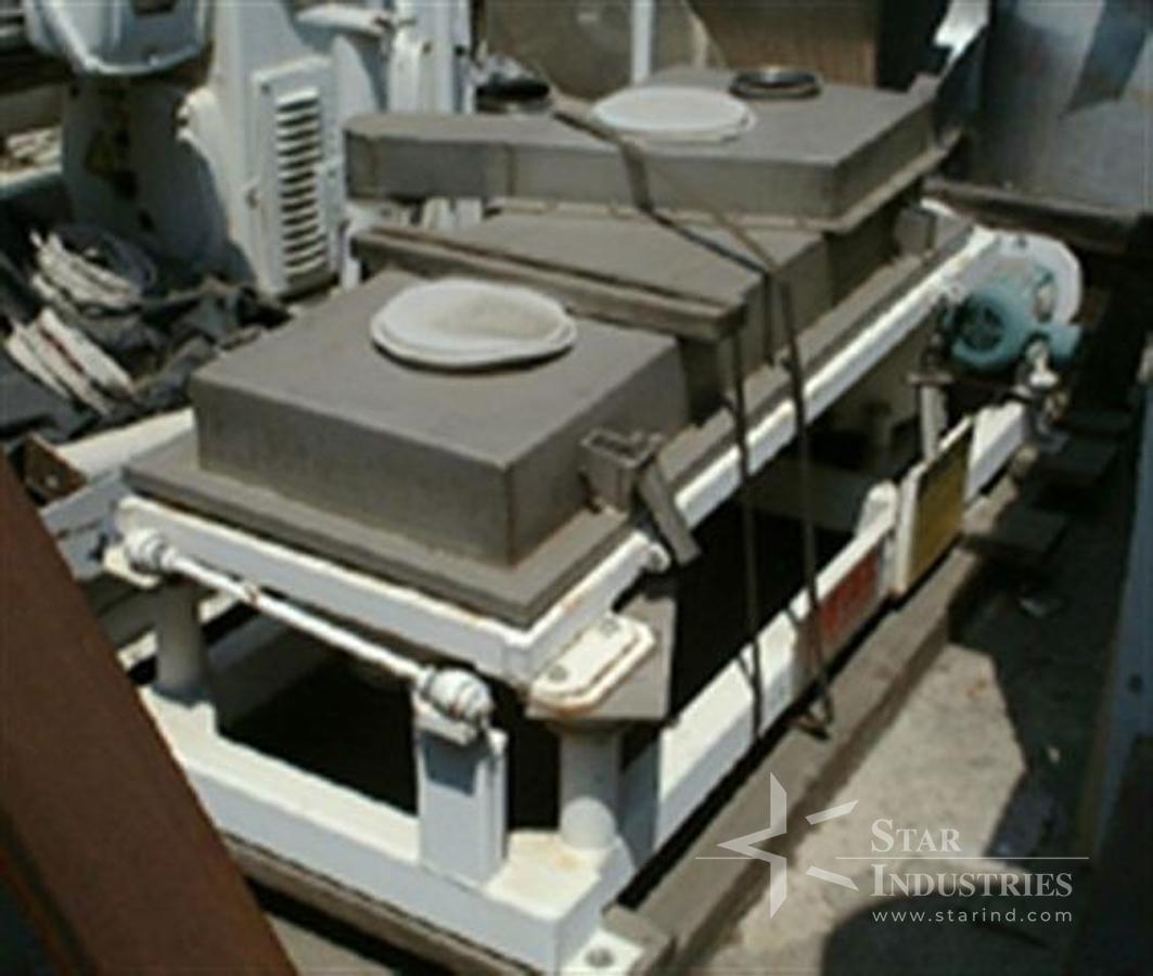 Used YOUNG 7 CF JACKETED RIBBON BLENDER          #2820