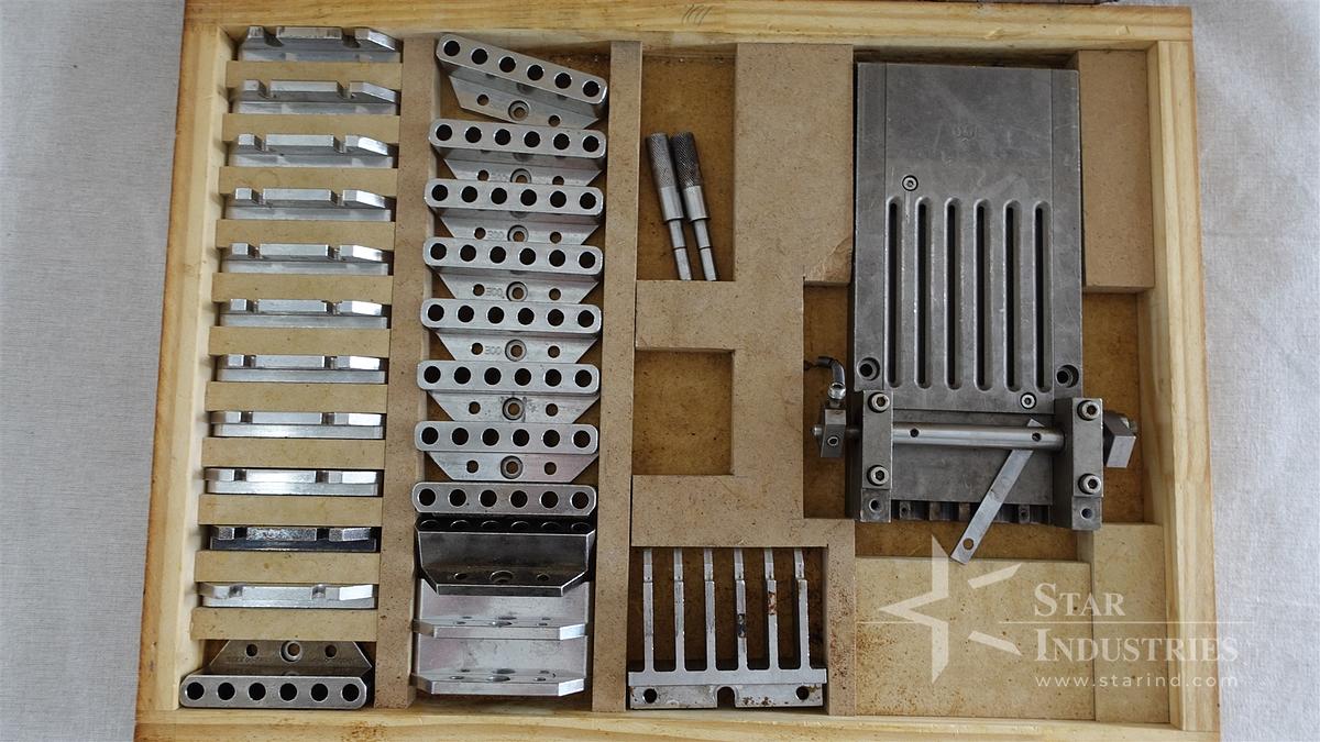 Used NJP-800C Sorting Station, Upper and Lower Segments Size #00E