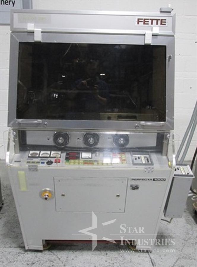 Used Fette Rotary 22 Station Tablet Press - Model Perfecta 1000