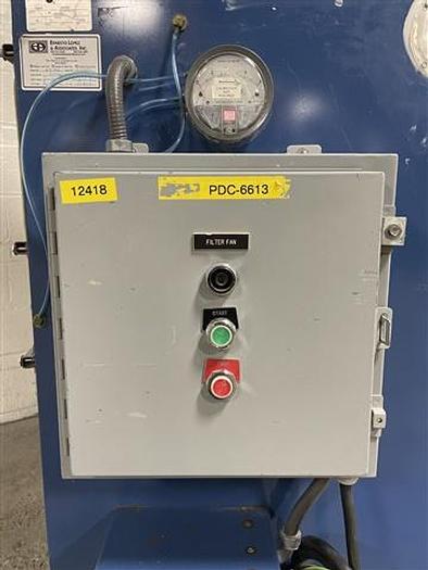 Used 150 Sq Ft Torit Dust Collector, Model 84-AS