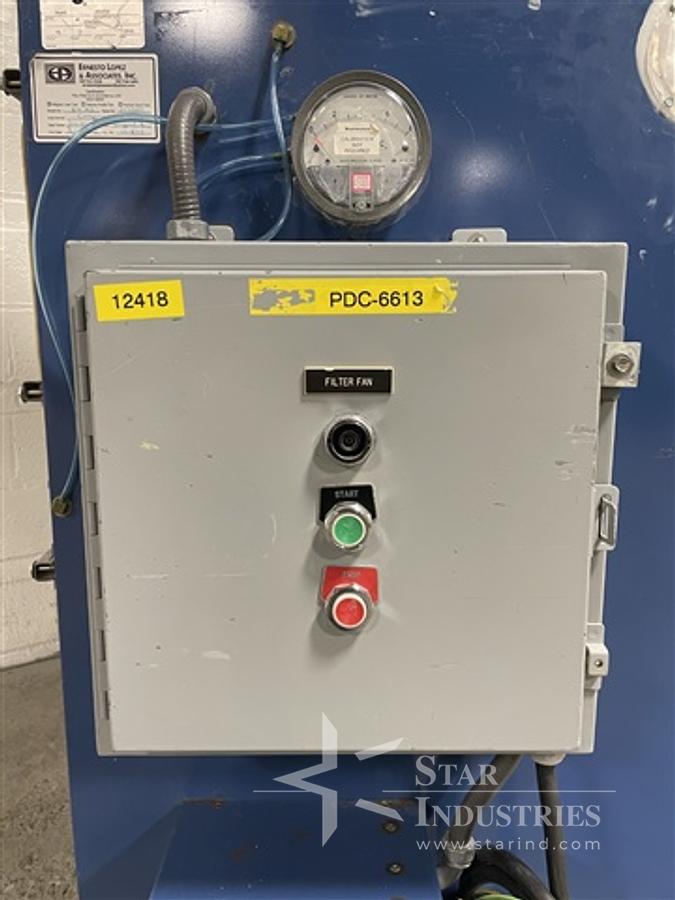 Used 150 Sq Ft Torit Dust Collector, Model 84-AS