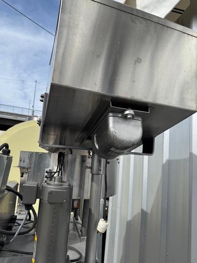 Used Kaps All A-2 Spindle Capper, Left to Right