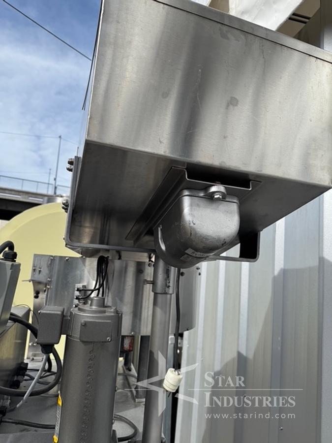 Used Kaps All A-2 Spindle Capper, Left to Right